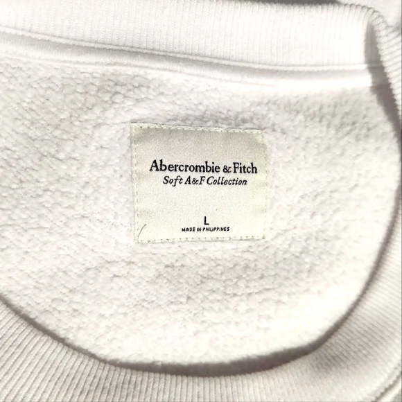 Abercrombie & Fitch | Crew Neck Sweatshirt | Size Large - Picture 5 of 6